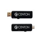 Centon DataStick Dual USB flash drive 128 GB USB Type-A / USB Type-C 3.2 Gen 1 (3.1 Gen 1) Black
