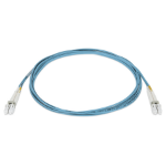 Extron 2LC OM4 MM P/1 InfiniBand/fibre optic cable 1 m LC OFNP Aqua colour
