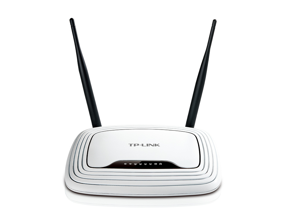  TP LINK TL WR841N 300Mbps Wireless N Router 4 Port WPS 