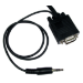 Cables Direct SVGA + 3.5mm 7m VGA cable VGA (D-Sub) Black