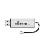 MediaRange MR915 USB flash drive 16 GB USB Type-A / Micro-USB 3.2 Gen 1 (3.1 Gen 1) Black,Silver
