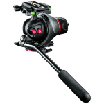 Manfrotto MH055M8-Q5 tripod head Black Magnesium