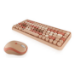 KeySonic KSKM-5200M-RF (DE) keyboard Mouse included Office RF Wireless QWERTZ German Beige, Brown, Pink