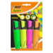 BIC 943652 marker 4 pc(s) Chisel tip Green, Orange, Pink, Yellow