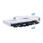 JAR Systems REBVTC30 mobile device charger Smartphone White USB Fast charging Outdoor