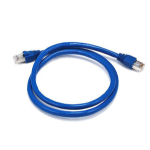 Monoprice 5899 networking cable Blue 35.4" (0.9 m) Cat6a S/UTP (STP)