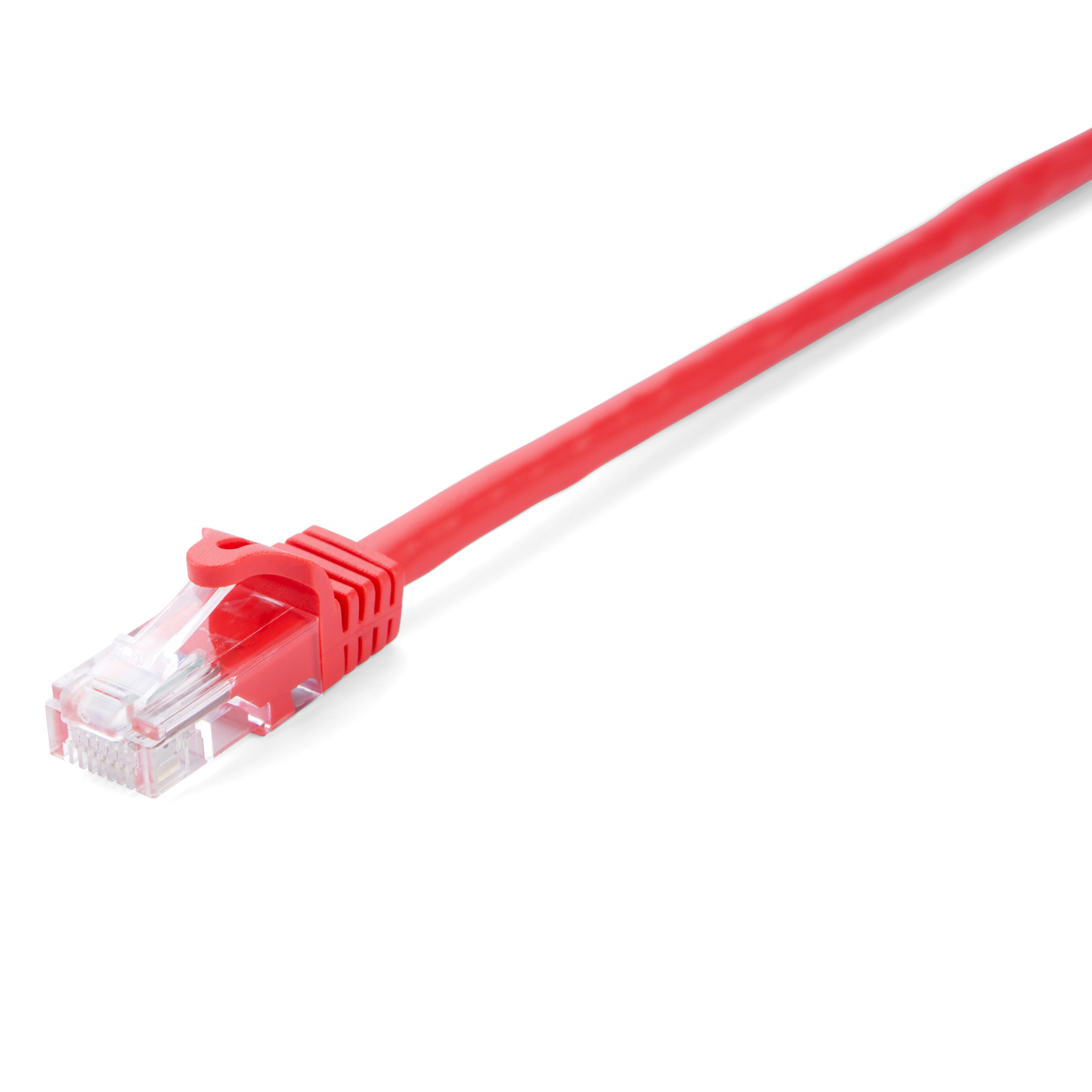Photos - Cable (video, audio, USB) V7 CAT6 Ethernet UTP 01M Red V7CAT6UTP-01M-RED-1E 
