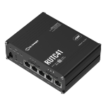 Teltonika RUTC41 wireless router Gigabit Ethernet Dual-band (2.4 GHz / 5 GHz) 5G Black