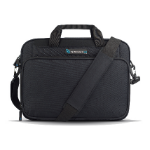 TechProducts360 TPCCX-114-1401 laptop case 14" Messenger case Black
