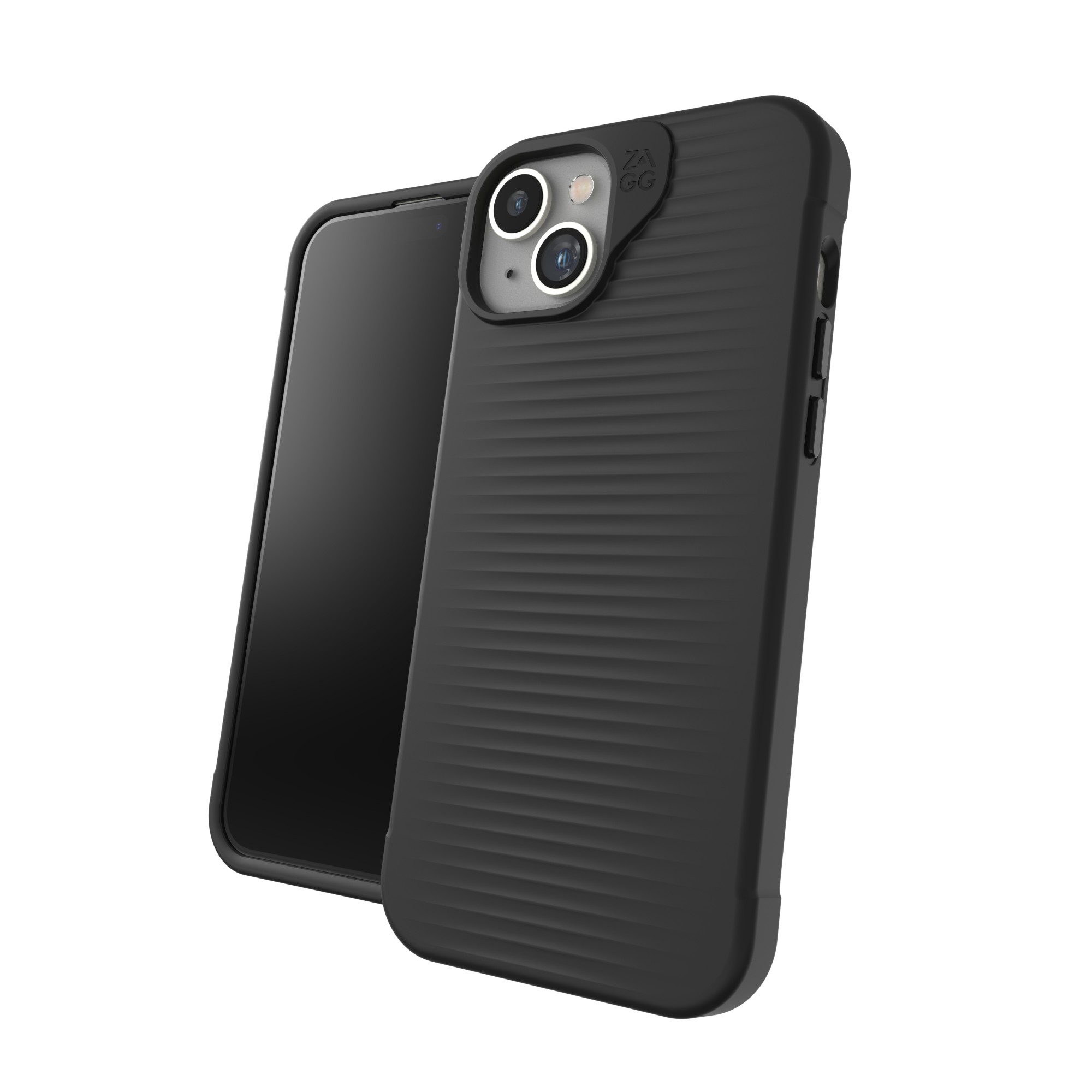 ZAGG Cases Luxe Snap PCR Apple iPhone 15 Plus/iPhone 14 Plus Black EN/