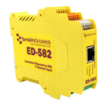 Brainboxes Industrial Ethernet to RTD