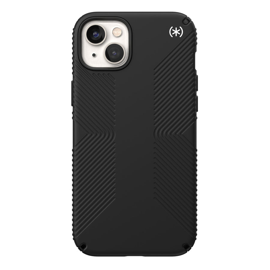 Image of Speck Presidio2 mobile phone case 17 cm (6.7") Cover Black, White