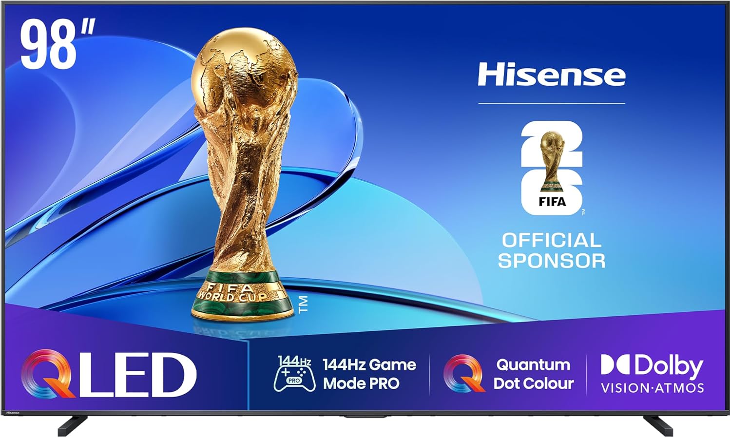 Hisense 98E7Q 98'' 4K Smart QLED  TV