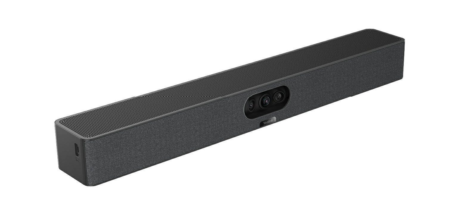 Yealink MeetingBar A25 Video Bar and CTP25 Touch Console Kit Bundle Black 3840 x 2160 pixels 30 fps