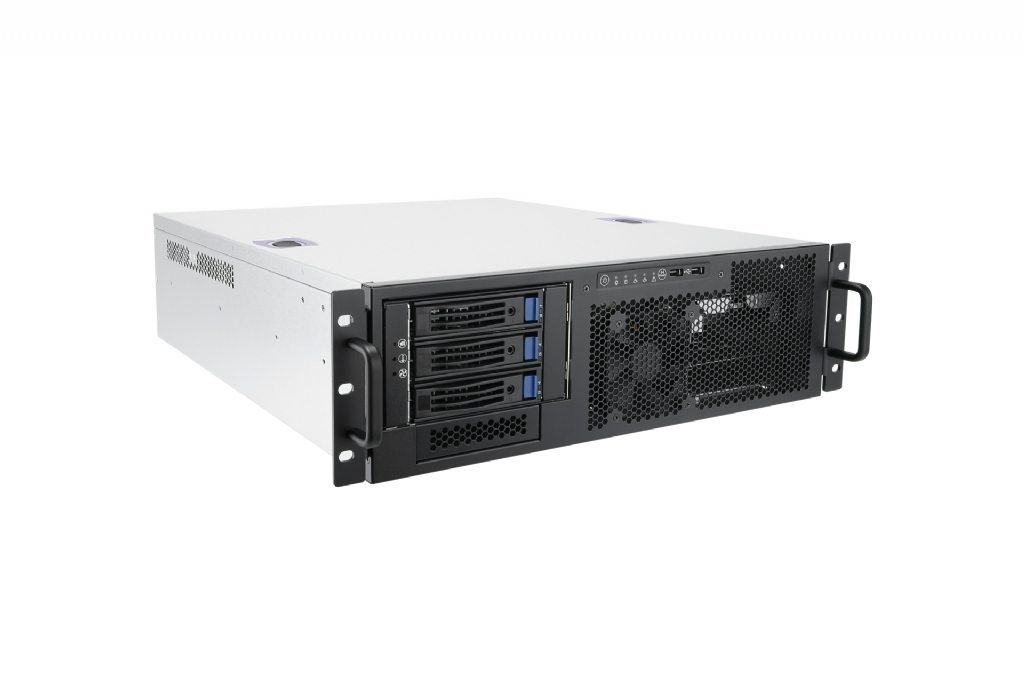 IW-R300N IN WIN DEVELOPMENT INC In-Win IW-R300N - 3U Feature Rich Short Depth Server Chassis