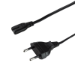 LogiLink Power cable, CEE 7/16 to IEC C7, black, 10 m