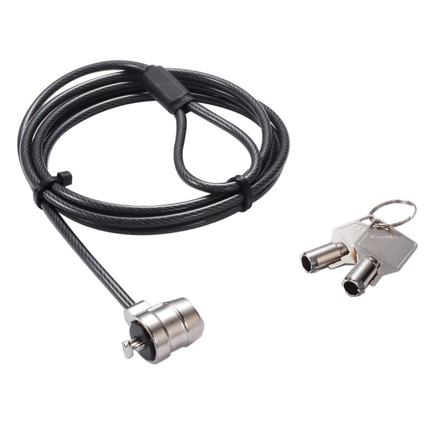 Image of Dicota D30971 cable lock Black, Silver 2 m