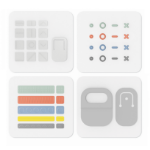 Microsoft Surface Adaptive Kit self-adhesive label Multicolour 33 pc(s)