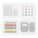 Microsoft Surface Adaptive Kit self-adhesive label Multicolour 33 pc(s)