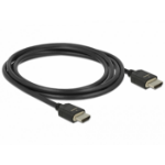 DeLOCK 85294 HDMI cable 2 m HDMI Type A (Standard) Black