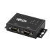 Tripp Lite RS-422 / RS-485 – Adaptador USB a Serial FTDI con Retención de COM (USB-B a DB9 H/M), 2 Puertos
