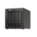 QNAP TS-453E NAS Tower Ethernet LAN Black J6412