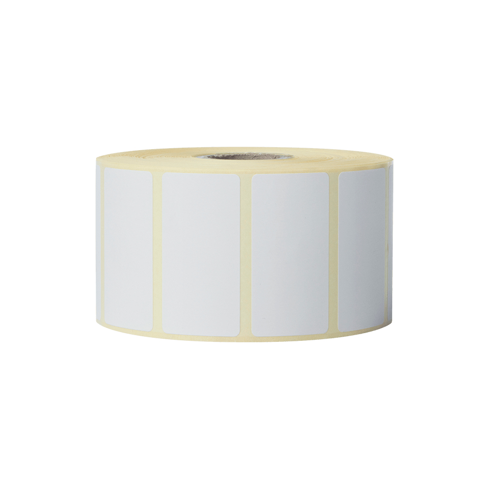 Image of Brother BDE-1J026051-102 printer label White Self-adhesive printer...
