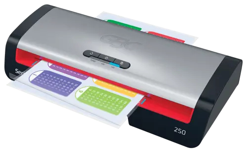 Gbc Grey/Black 250 Hot Laminator 500 Mm/Min