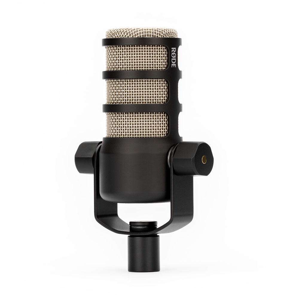 RÃ˜DE PodMic Black Stage/performance microphone