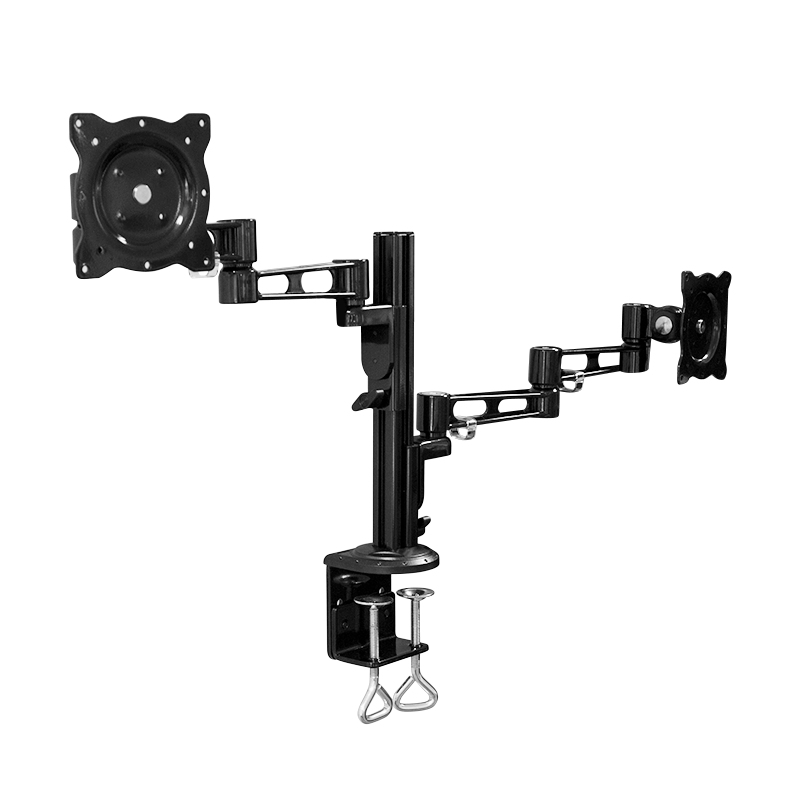 Image of LogiLink BP0074 monitor mount / stand 66 cm (26") Clamp Black