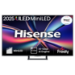 Hisense 65" E8QTUK MiniLED 144Hz Smart AI TV with Freely