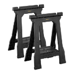 Stanley Junior Folding Sawhorse (Twin Pack)