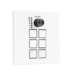 Lindy Control Keypad, 6 keys and dial