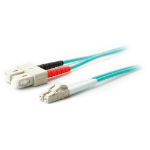 AddOn Networks 9m, SC-LC InfiniBand/fibre optic cable 354.3" (9 m) Blue