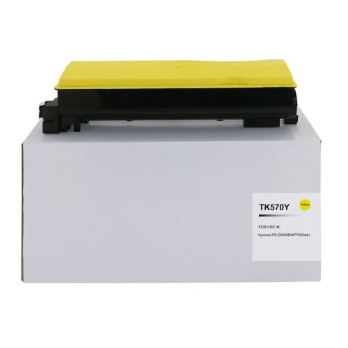 CTS Compatible Kyocera TK570Y Yellow 4607339 Toner