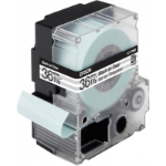 Epson Label Cartridge Transparent LC-7TBN9 Black/Transparent 36mm (9m)