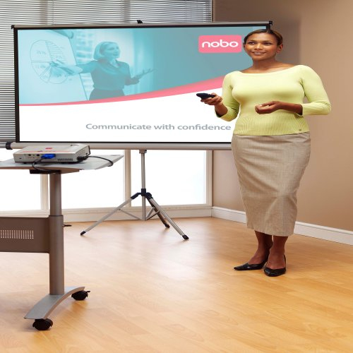Nobo Projection Screen Tripod 2000x1513mm 4:3