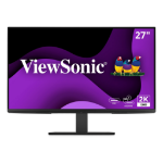 Viewsonic VG Series VG2758-2K computer monitor 27" 2560 x 1440 pixels Quad HD LED Black