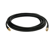 RF cable: SMA male straight - Rev TNC male straight - 9 feet (2,7 m) thumbnail