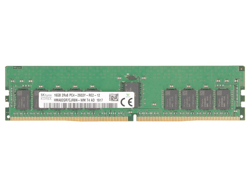 Image of 2-Power 2P-P06188-001 memory module 16 GB 1 x 16 GB DDR4 2933 MHz ECC