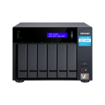 QNAP TVS-672N NAS Tower Intel® Core™ i3 i3-8100T 4 GB DDR4 QNAP Turbo System Black
