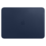 Apple Leather Sleeve for 13-inch MacBook Pro â€“ Midnight Blue