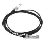 Axiom 1m SFP+ InfiniBand/fibre optic cable 39.4" (1 m) SFP+ Black