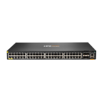 HPE Aruba Networking CX 6200F 48G 4SFP+ Switch