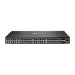 HPE Aruba Networking CX 6200F 48G Class4 PoE 4SFP+ 370W Switch Managed L3 Gigabit Ethernet (10/100/1000) Power over Ethernet (PoE) 1U Zwart