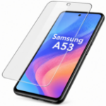JLC Samsung A53 2D Tempered Glass Screen Protector