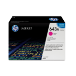 HP Q5953A/643A Toner cartridge magenta, 10K pages/5% for HP Color LaserJet 4700