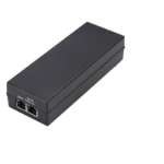 Microconnect POEINJ-30W PoE adapter 10 Gigabit Ethernet, 100 Gigabit Ethernet 48 V