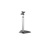 Allmounts AS04S monitor mount / stand 68.6 cm (27") Black, Silver Floor