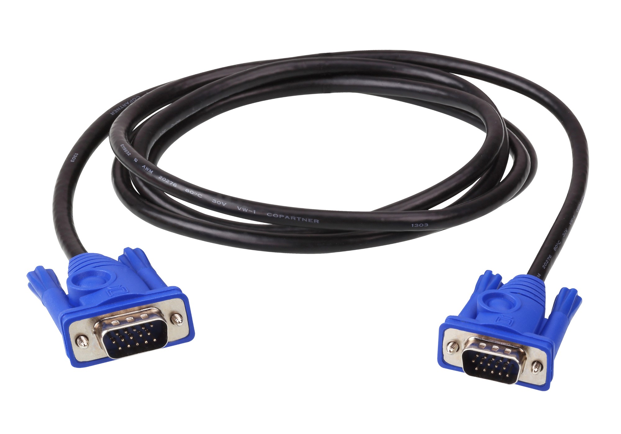 ATEN 2L-2520 VGA cable 20 m VGA (D-Sub) Black